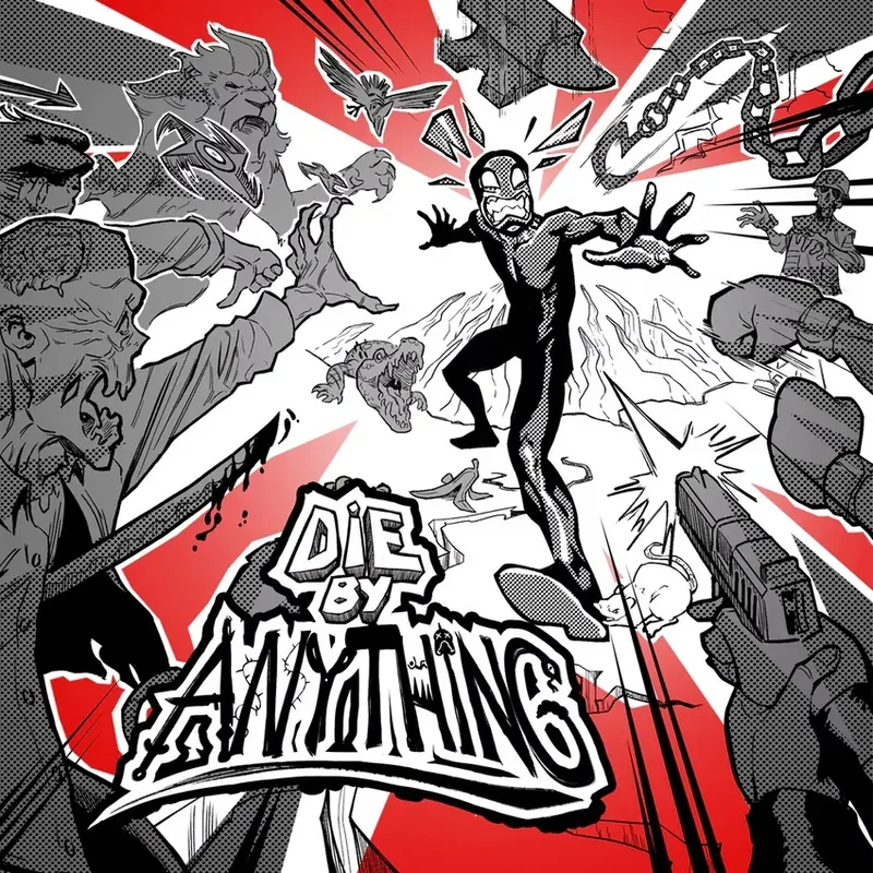 Die By Anything cover