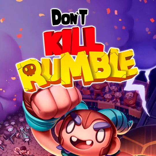 Don't Kill Rumble cover
