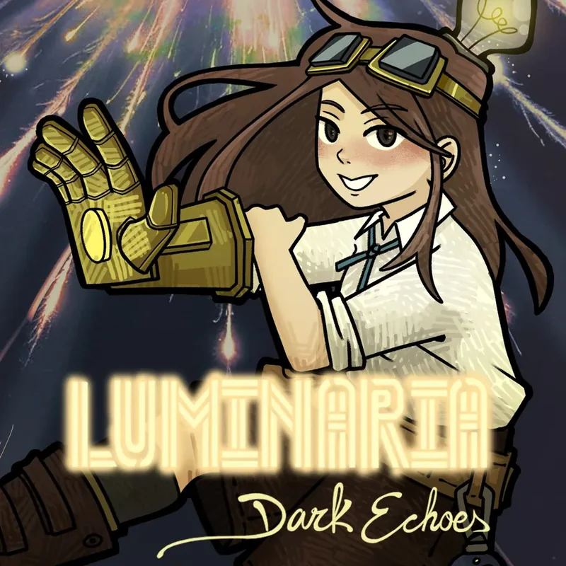 Luminaria: Dark Echoes cover