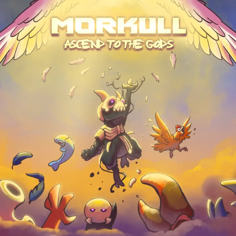 Morkull Ascend to the Gods cover