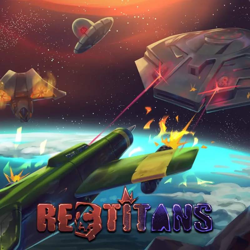 Red Titans cover