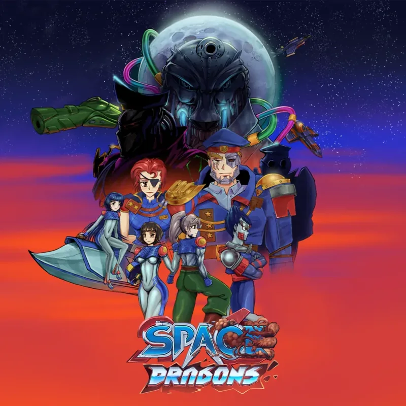 Space Dragons cover