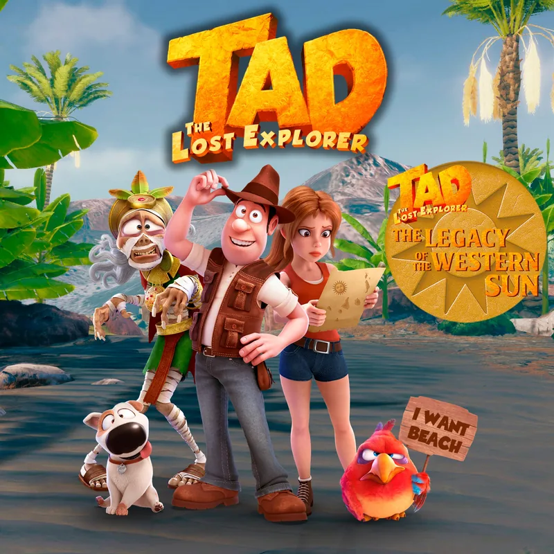 Tad the Lost Explorer cover