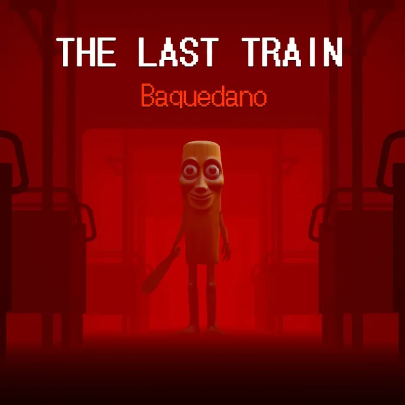 THE LAST TRAIN: Baquedano cover