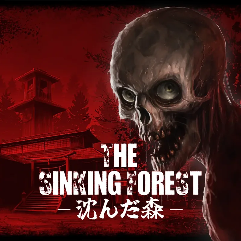 The Sinking Forest cover