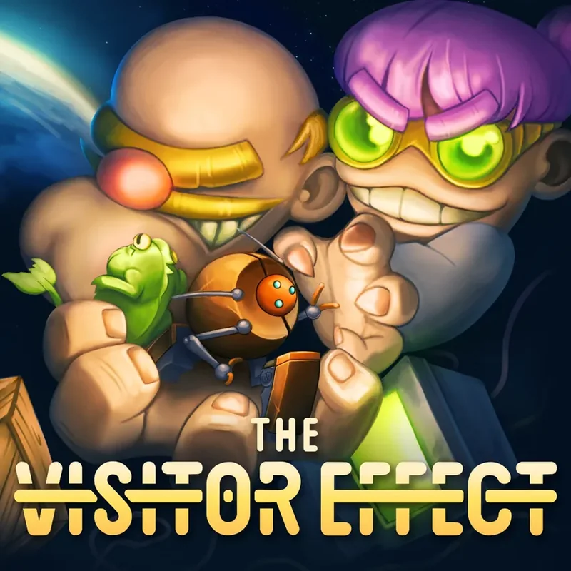 The Visitor Effect cover