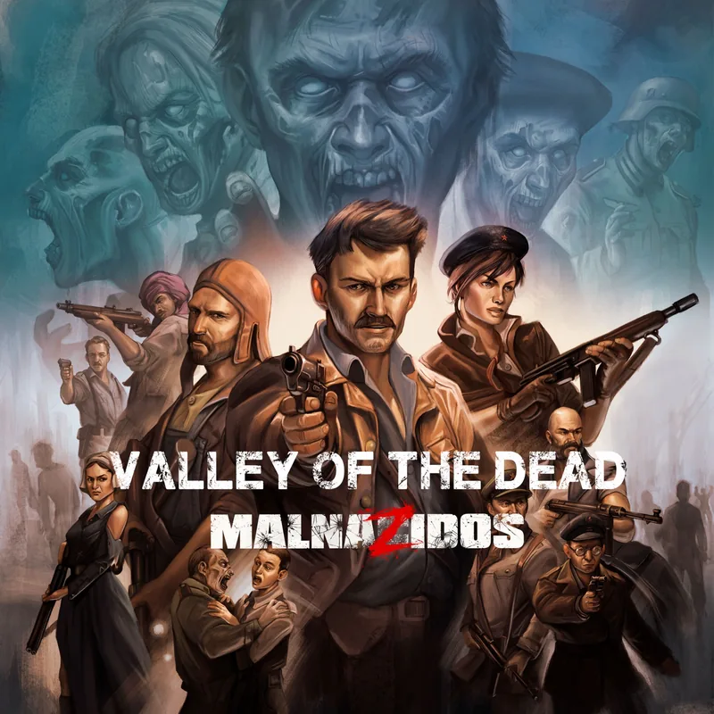 Valley of the Dead: MalnaZidos cover