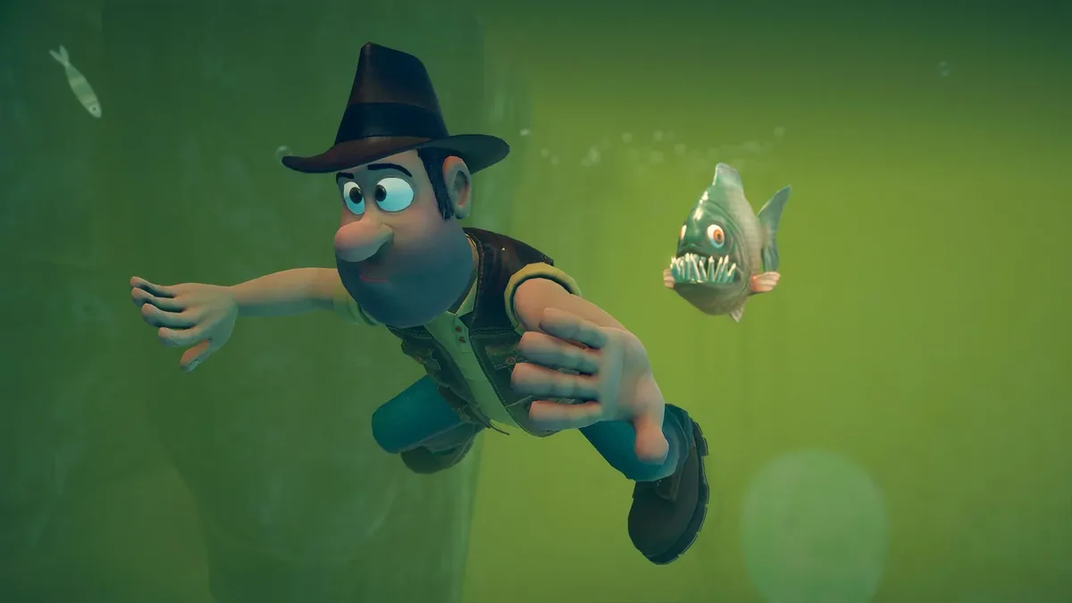 Tadeo Jones — captura 1