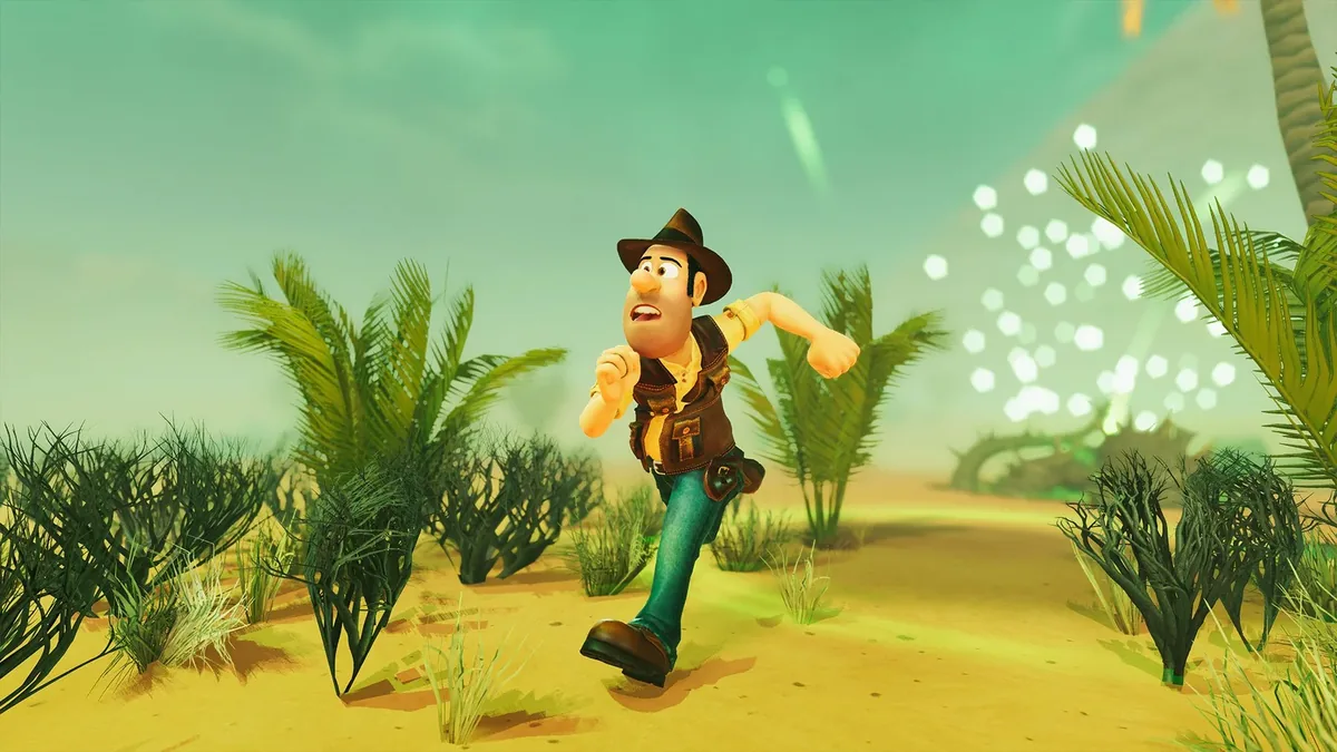 Tadeo Jones — captura 7