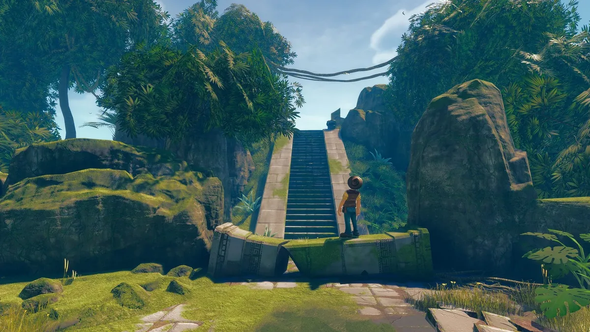 Tadeo Jones — captura 8